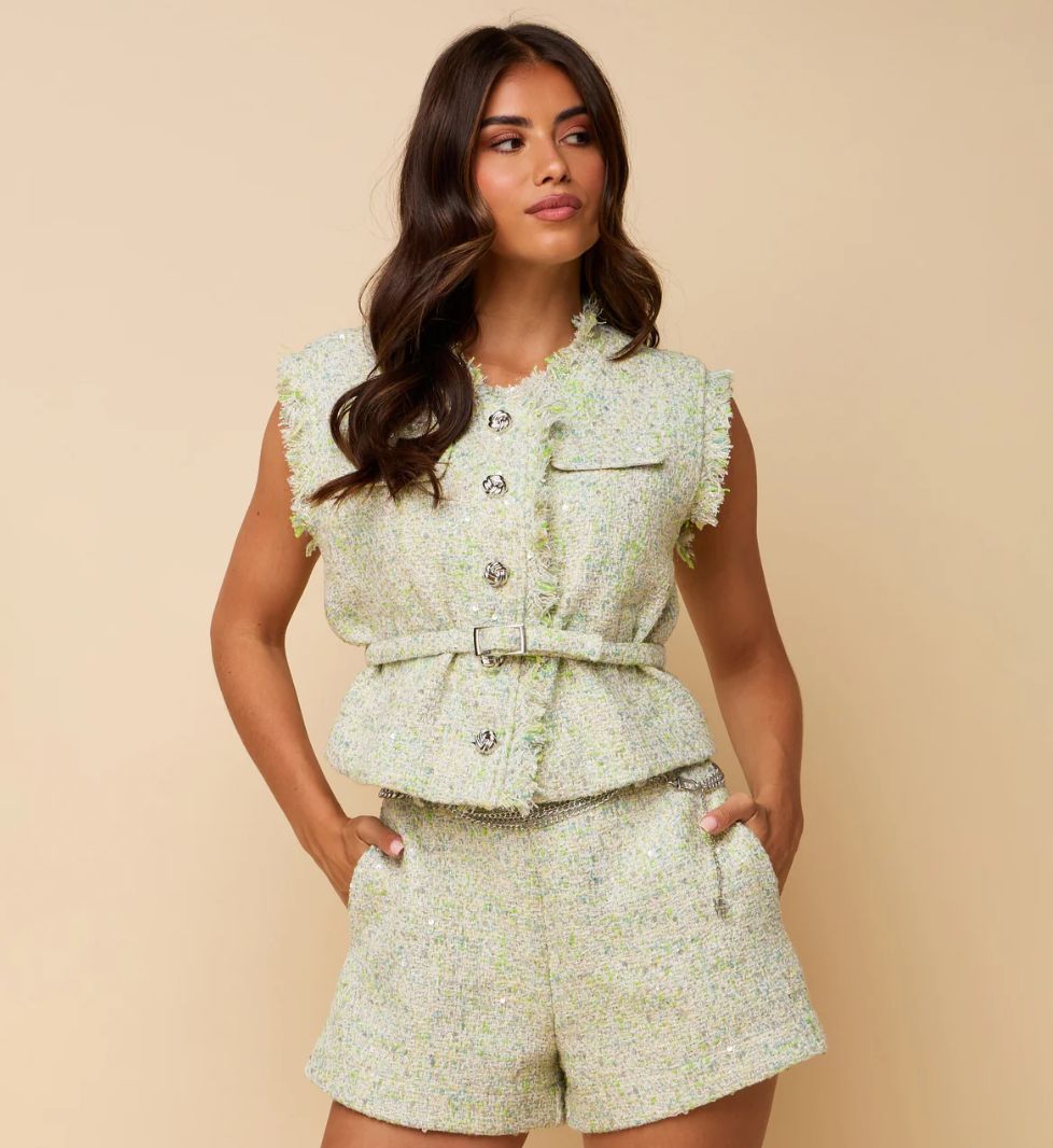 Summer Gillet - Green/blue - Heyb club