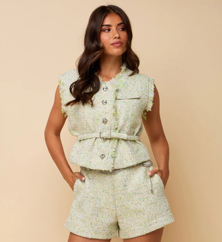 Summer Gillet - Green/blue - Heyb club