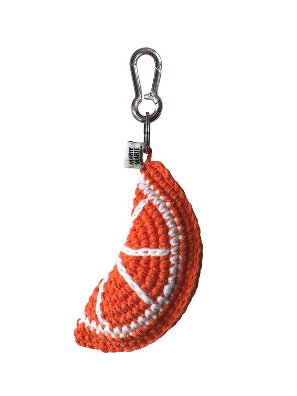Keychain orange - catwalk junkie