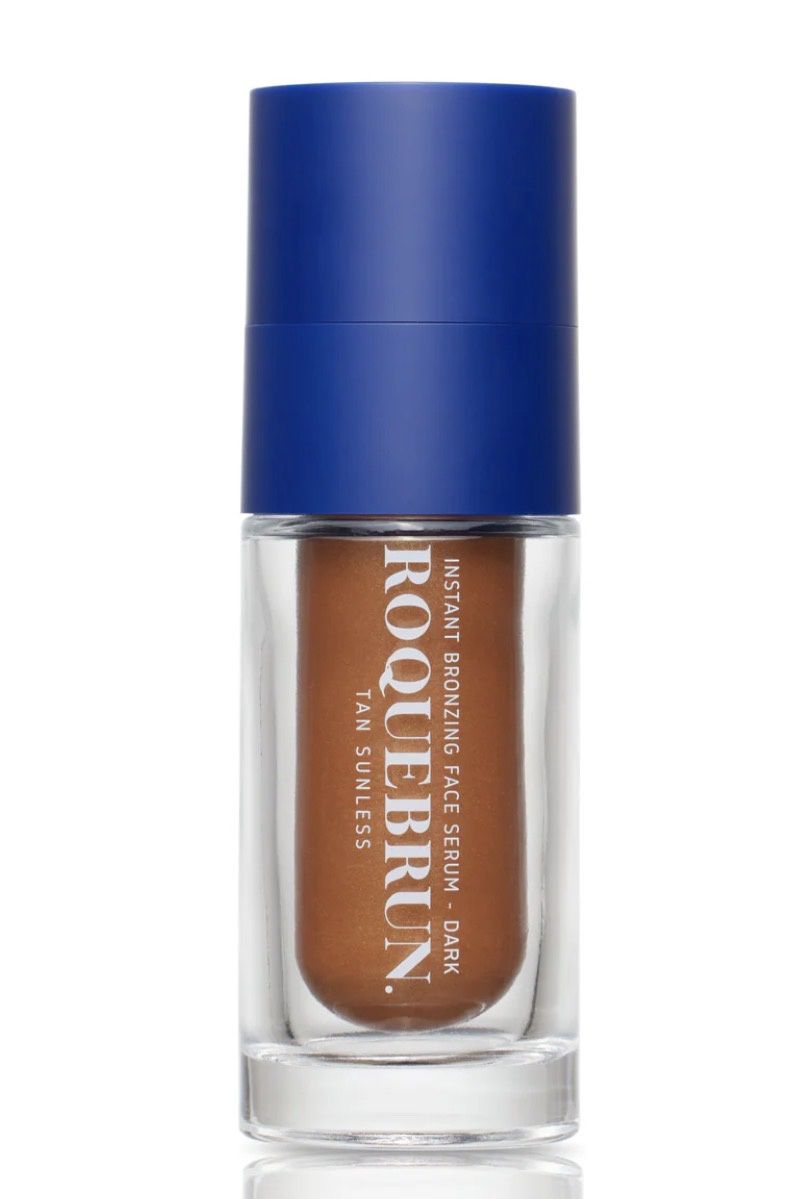 Instant foaming bronzing face serum - roquebrun