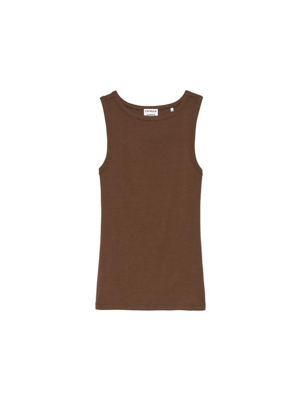 Classic rib singlet - Rocky Road - catwalk junkie