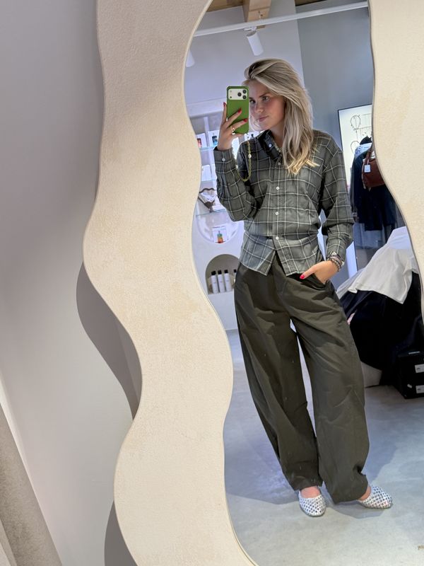 check blouse mountain View - catwalk junkie
