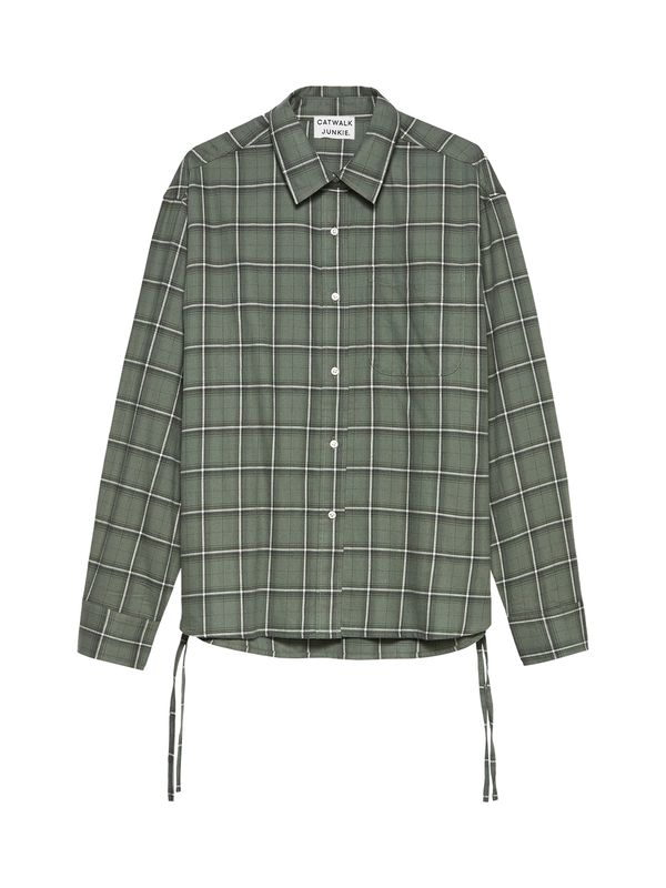check blouse mountain View - catwalk junkie