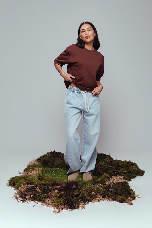 Loose fit T-shirt -  Rocky Road - catwalk junkie
