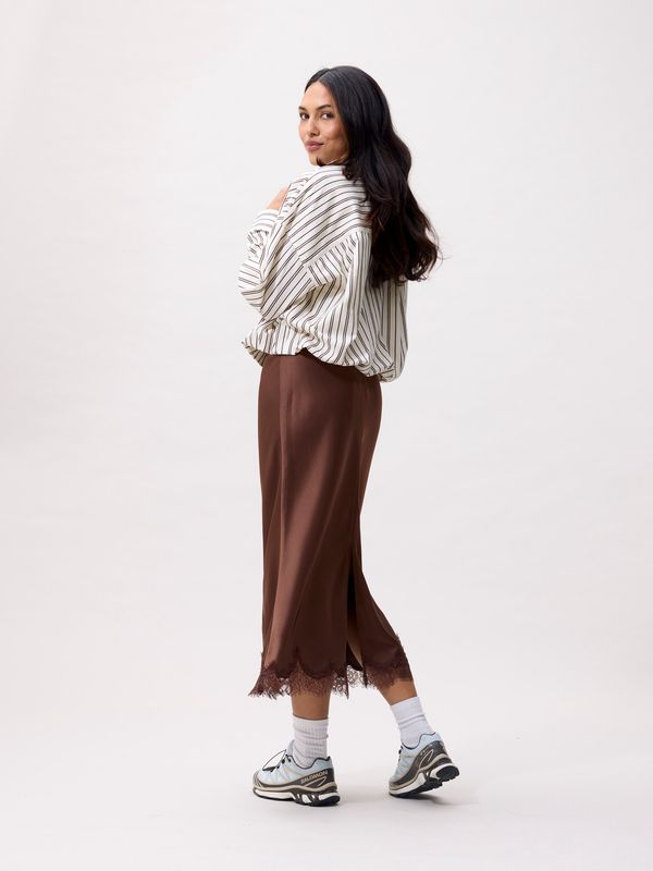Tuck in blouse - Cream - catwalk junkie