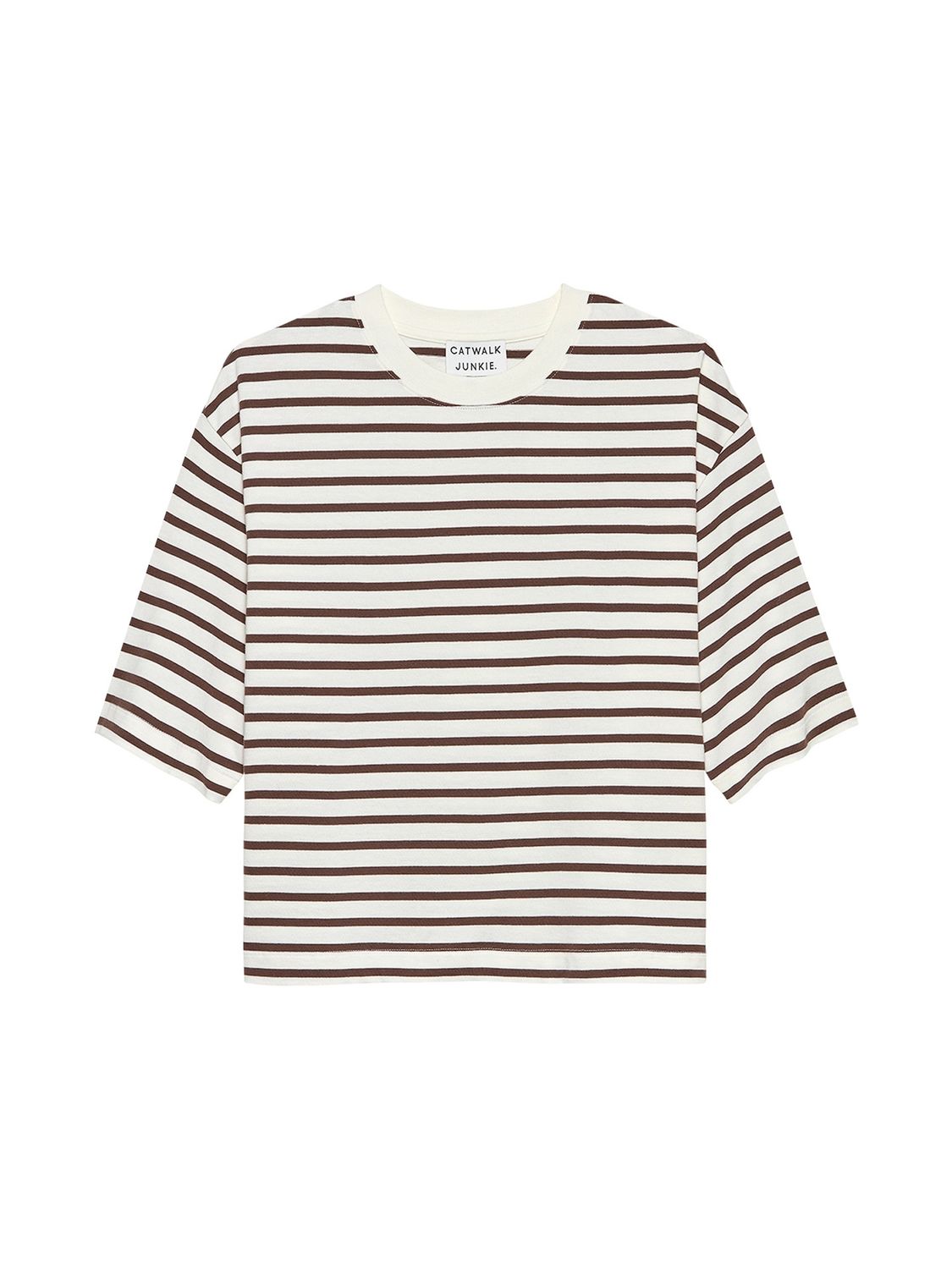 Loose fit striped T-shirt - Rockey Road  - Catwalk junkie
