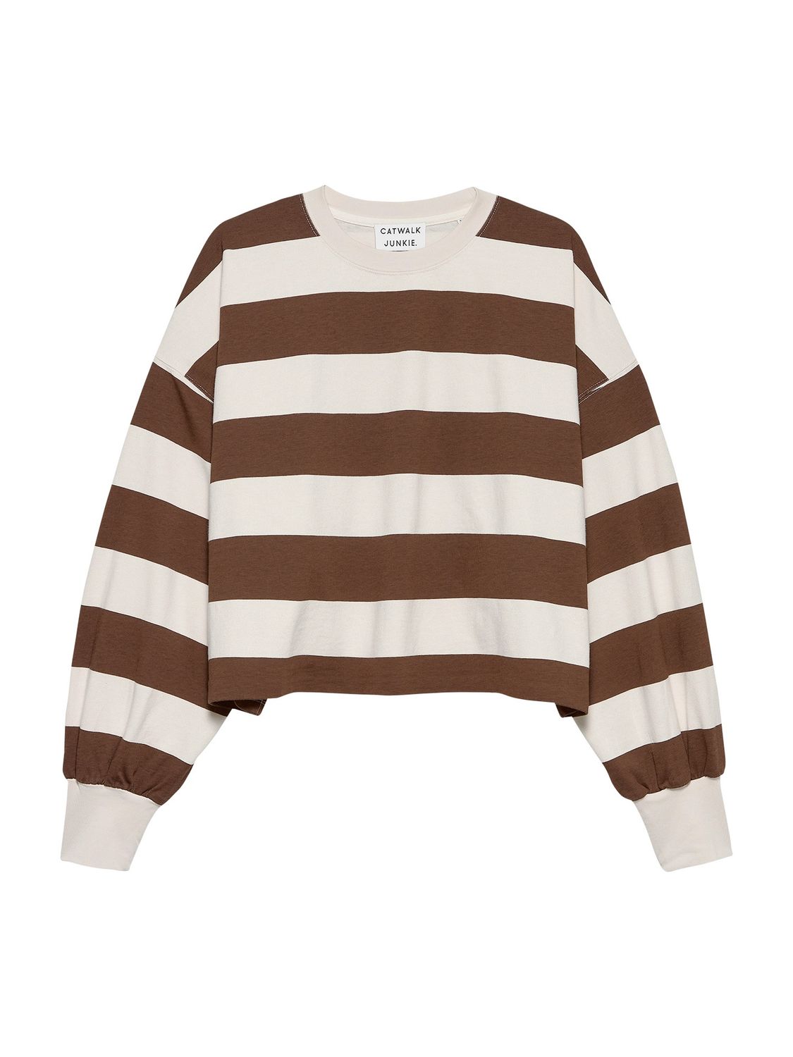 Oversized striped longsleeve - Rocky Road - Catwalk junkie