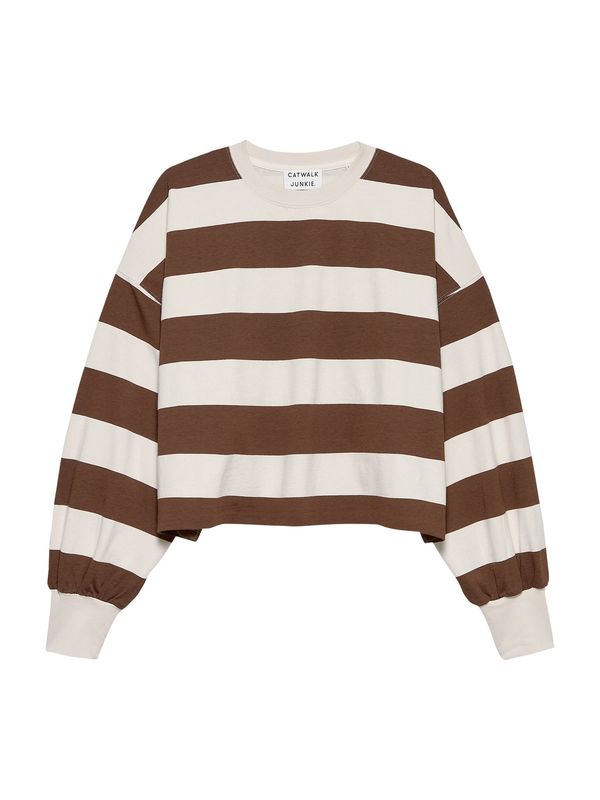 Oversized striped longsleeve - Rocky Road - Catwalk junkie