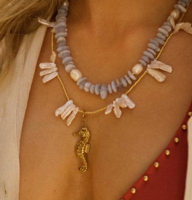 ocean glow ketting - le veer