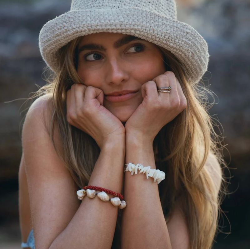 mermaid armband - le veer