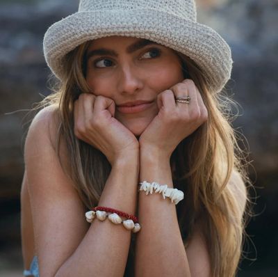 mermaid armband - le veer