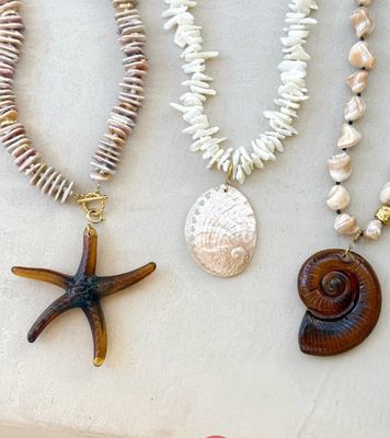 oversized seastar bedel brown - le veer