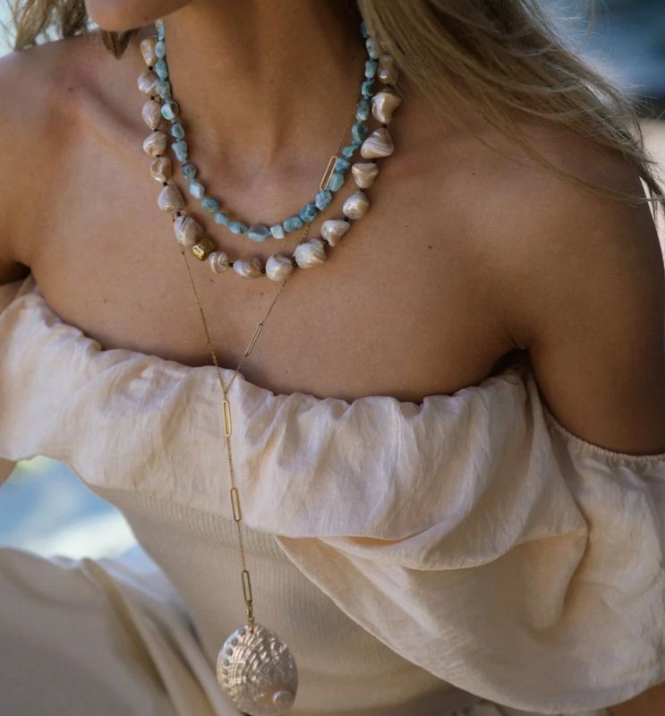 palm ketting - le veer