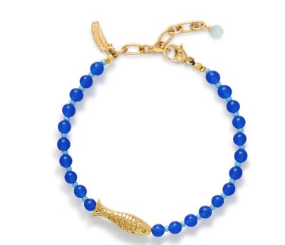cobalt fin armband - le veer