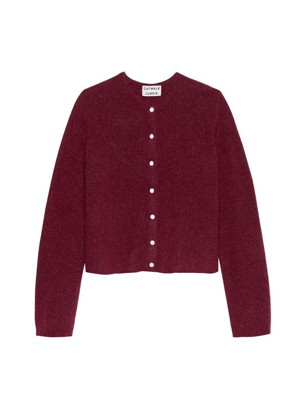 cardigan rhubarb - catwalk junkie