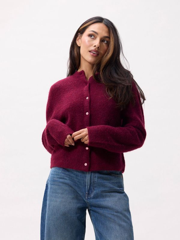 cardigan rhubarb - catwalk junkie