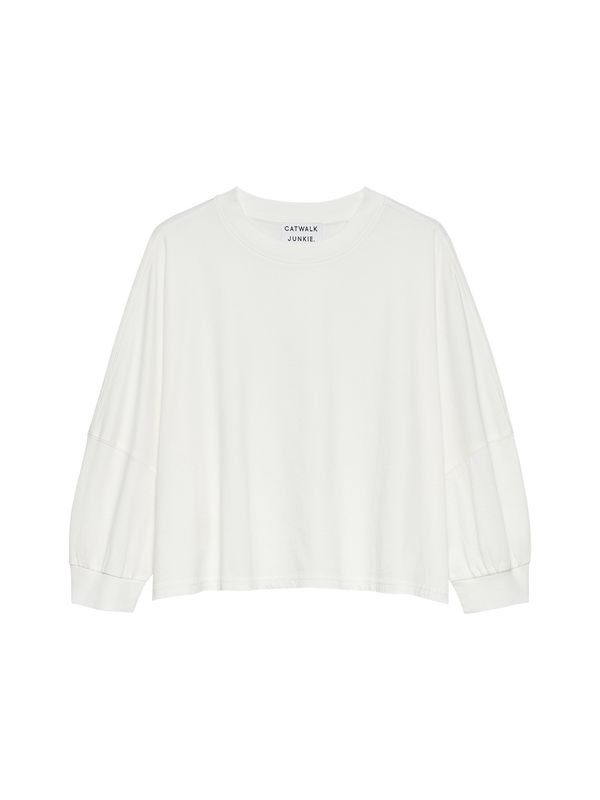 Oversized T-Shirt -  Off White  - Catwalk