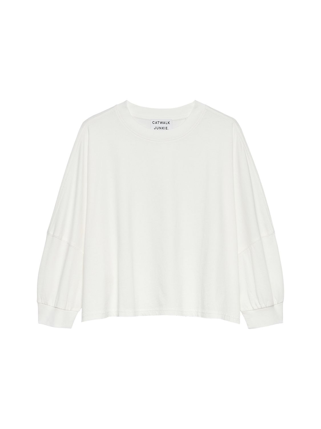 Oversized T-Shirt -  Off White  - Catwalk