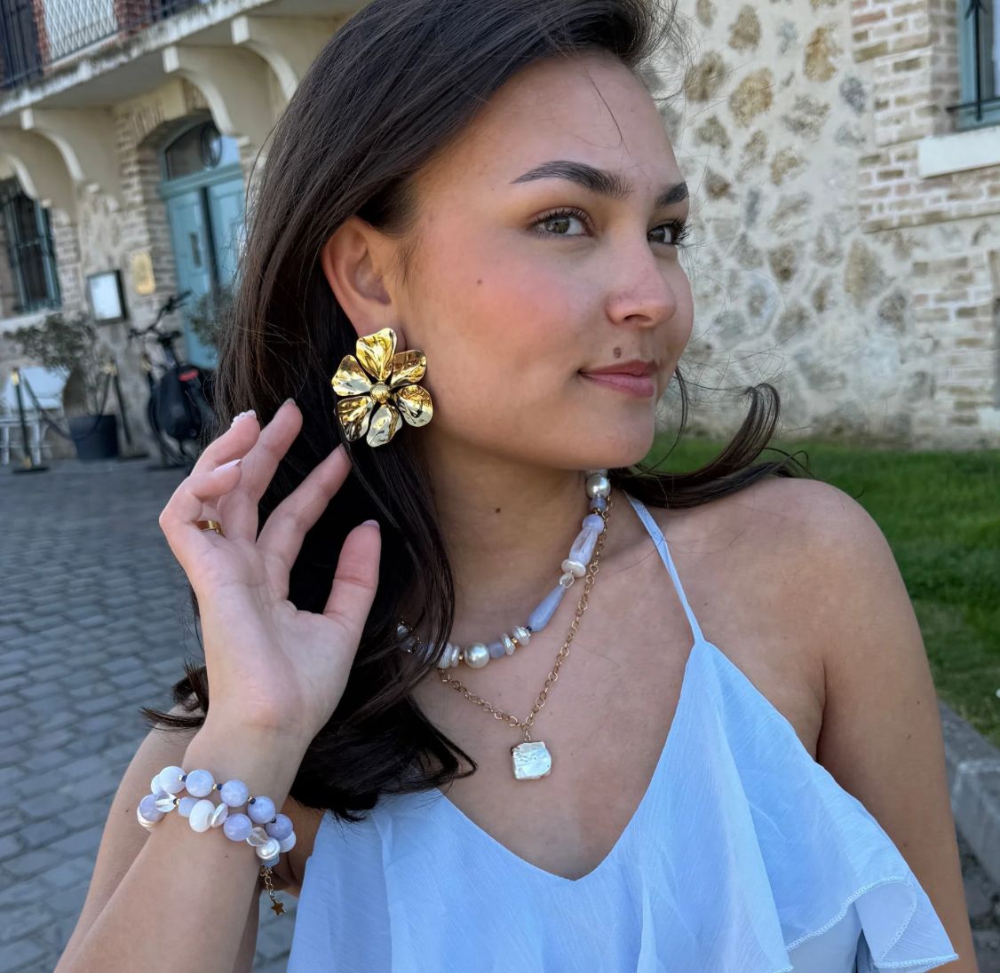 earrings lucie - flem the label