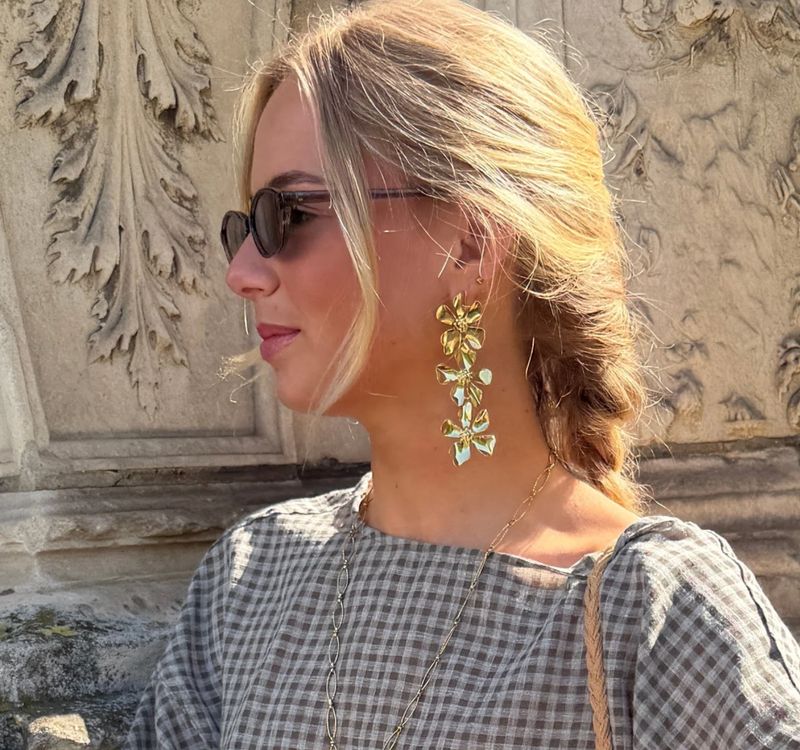 earring Franky - flem the label
