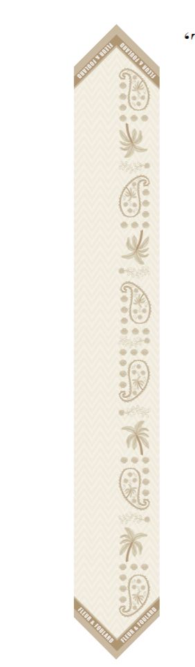 twilly scarf Palm Springs - fleur &amp; foulard