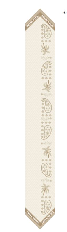 twilly scarf Palm Springs - fleur &amp; foulard