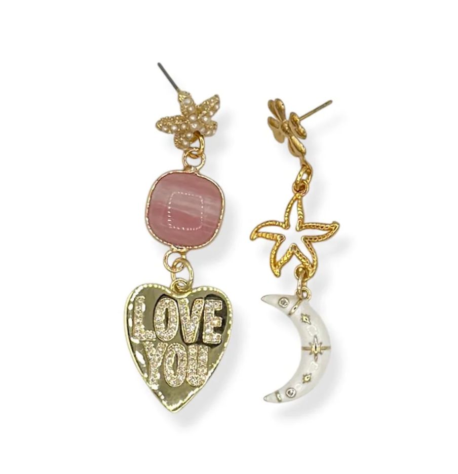 earrings belle - flem the label