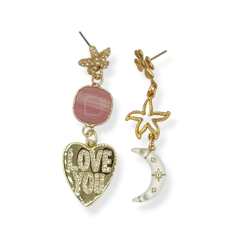 earrings belle - flem the label