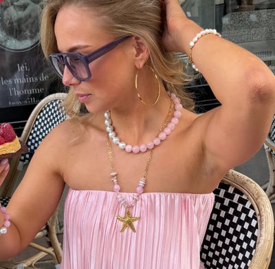 necklace soleil - flem the label