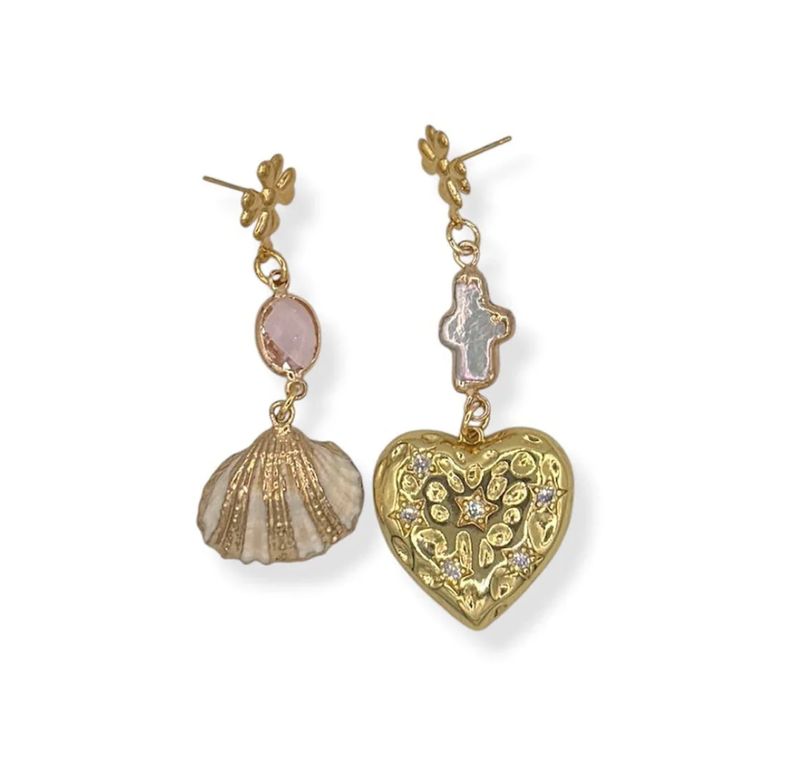 earring lova - flem the label