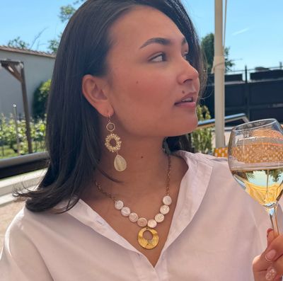 earring beau - flem the label