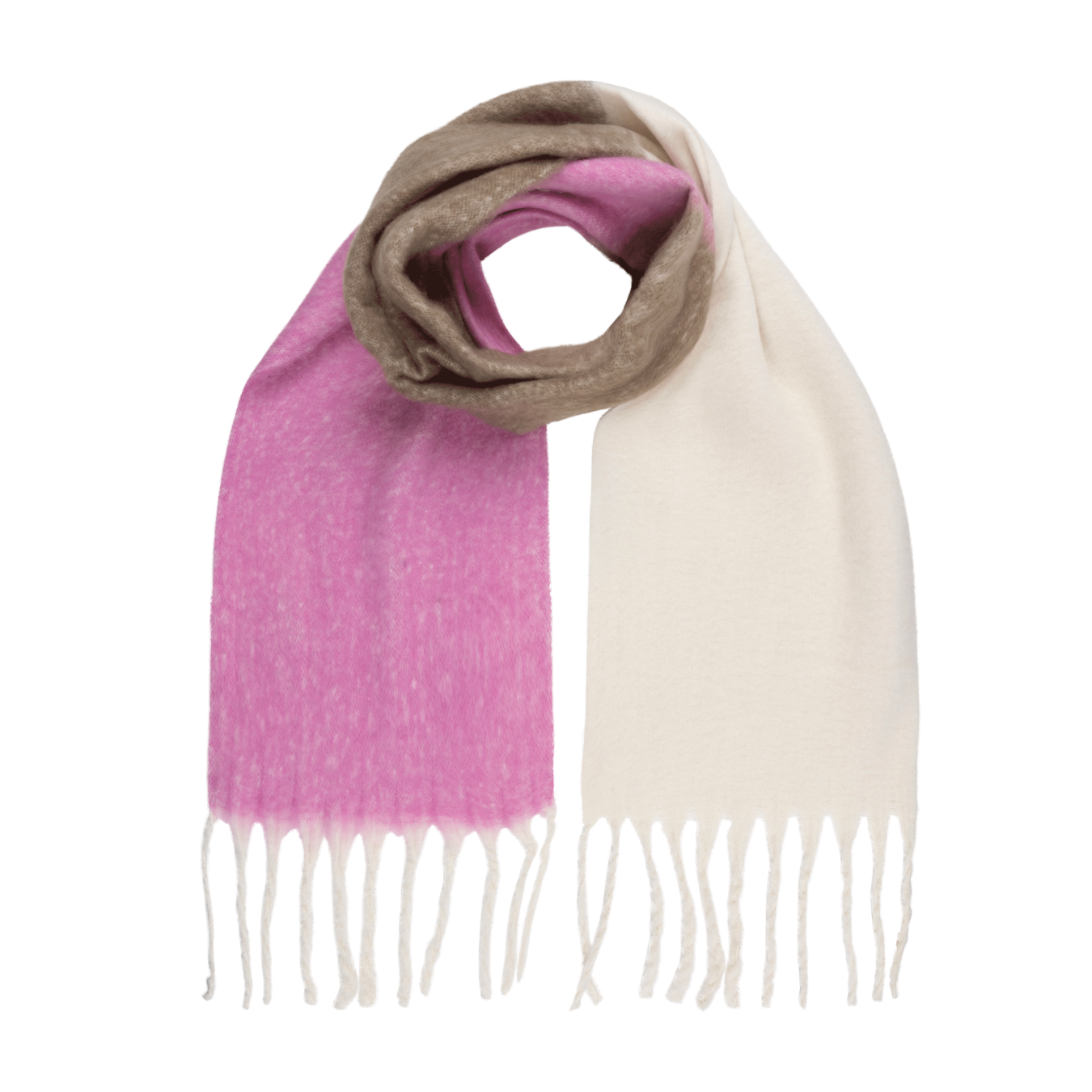 Thalia block scarf Fiji check - another label