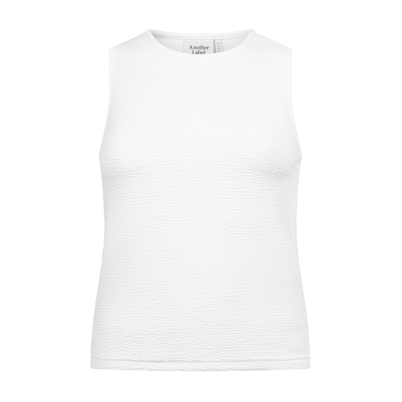 abelia top off white - another label