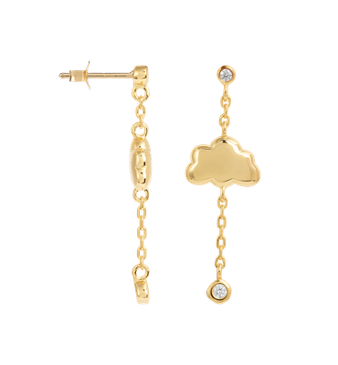 single head in the clouds stud - Anna+Nina