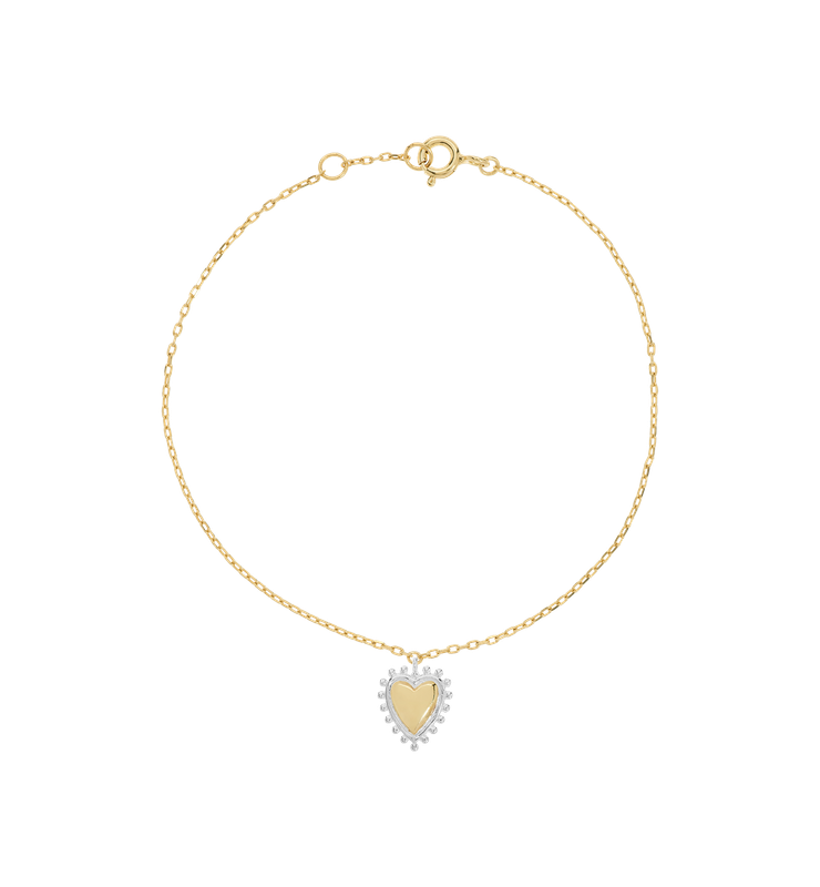 Bravery Heart Bracelet - Anna+Nina