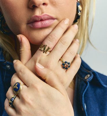 LOVE Rules Ring - Anna+nina