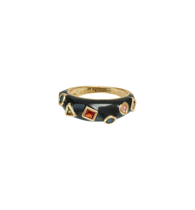 Retro Prism Ring - Anna+Nina