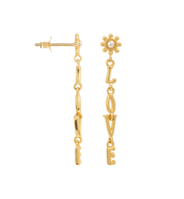Single LOVE Rules Stud - Anna+Nina