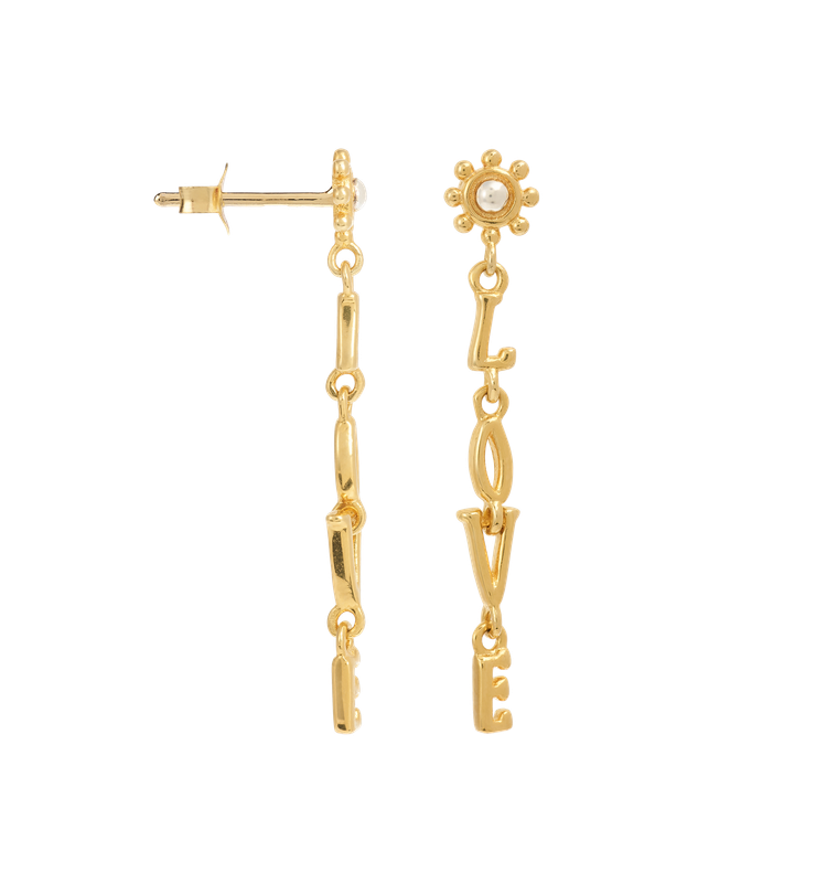 Single LOVE Rules Stud - Anna+Nina