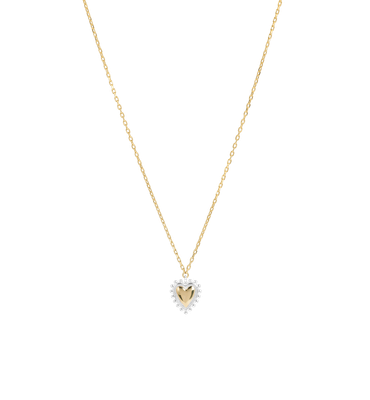 Bravery Heart Necklace - Anna+Nina
