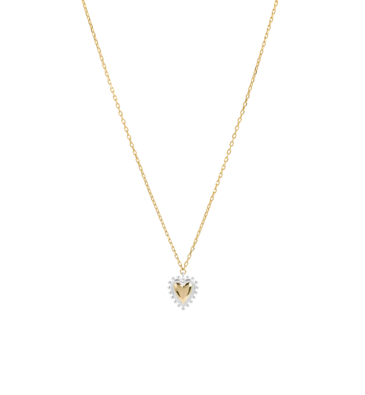 Bravery Heart Necklace - Anna+Nina