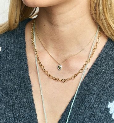 Bravery Heart Necklace - Anna+Nina