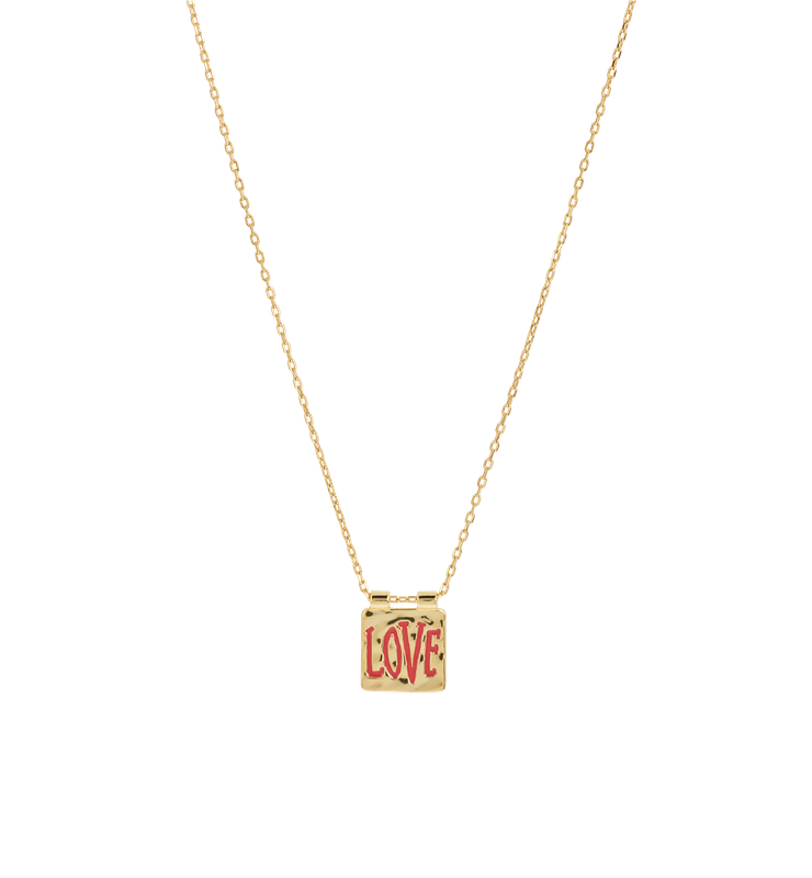 Love Note Necklace - Anna+Nina
