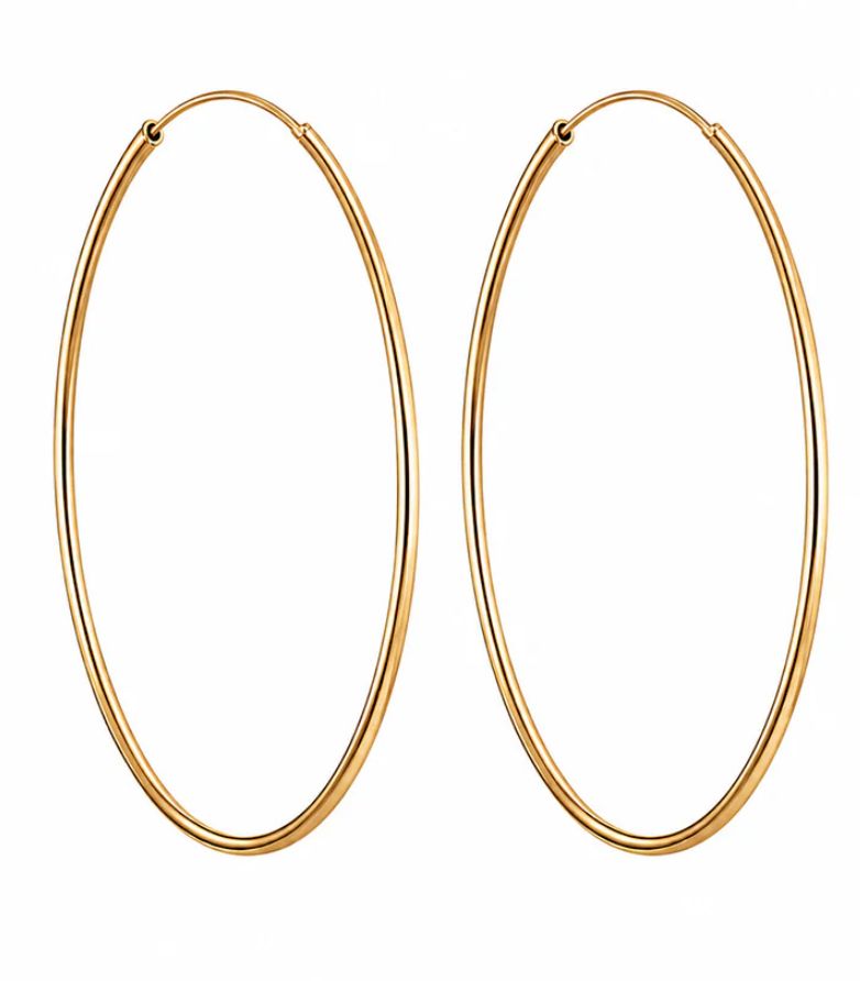 maxi hoops - bobby rose