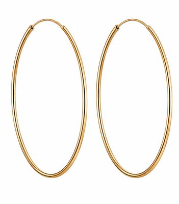 maxi hoops - bobby rose