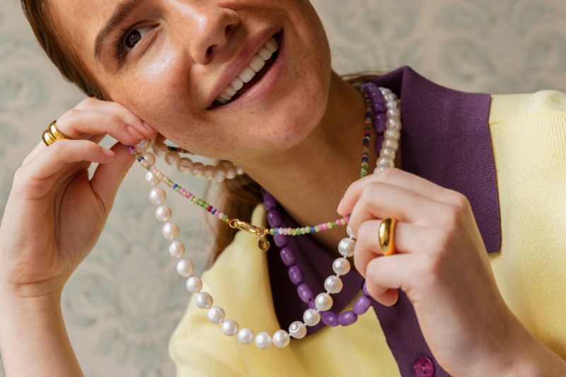 bobby lila necklace - bonnie studios