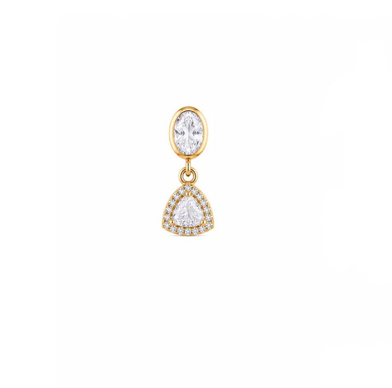 glam stud white - bobby rose