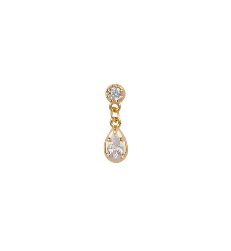 waterdrop white - bobby rose