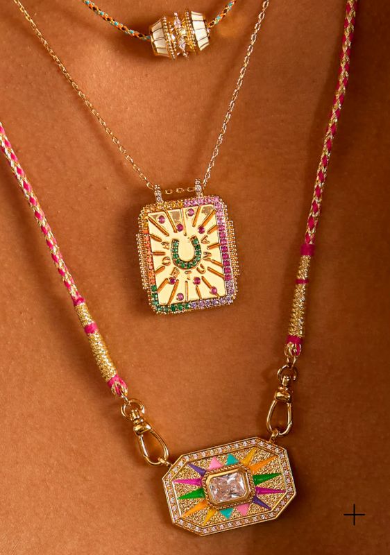 chance boheme necklace - mya bay