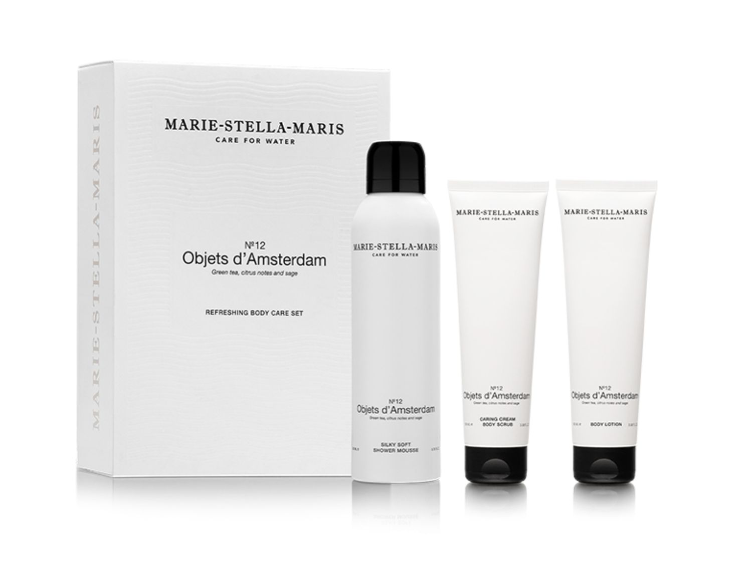 Refreshing body care set objets d'Amsterdam - marie stella maris
